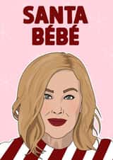 Santa Bébé created by Pink + Pip