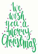 We Wish you a Merry Christmas created by An Original Design by Bex
