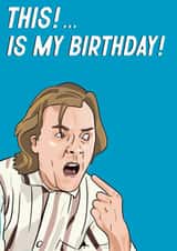 Richie Bottom Birthday Card created by Lee Duffield