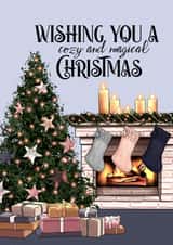 Merry Christmas created by Fern Furness