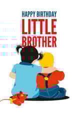 Birthday Card for a Brother created by Diva Doodle Designs