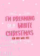 Christmas Wine Quote Card created by Design By Emma