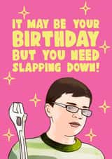 Slapping Down created by Hey Huns It's Nicole