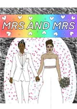 Rainbow Brides created by Jax B Designs