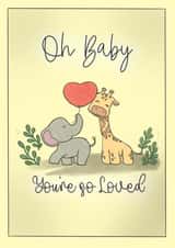 New baby created by Pippins post cards 