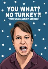 Peep Show Mark Corrigan Christmas Card created by All Things Banter