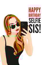 Birthday Card for a Sister 1001 created by Diva Doodle Designs