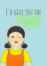 Give You The Green Light - Squid Game Anniversary created by Media Mishaps