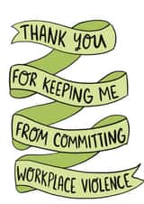 Favorite Co-Worker Card created by Knotty Cards