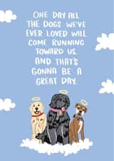 One Day Dog Loss Sympathy Card created by Knotty Cards