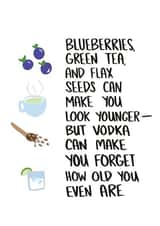 Vodka Birthday Card created by Knotty Cards