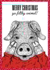 Filthy Animal created by Hairytails LTD