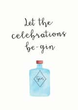 Gin Birthday Celebration Card created by Beloved Creations