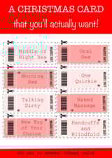 A Christmas card that you’ll actually want created by Kate and Co