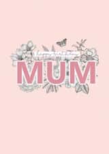 Happy Birthday Mum Card created by Sunshine Willow Bear