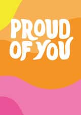 Proud of You Card created by Tihara Smith