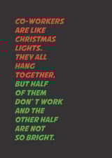 Co-workers created by Phaedra Peer