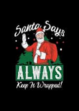 Keep it Wrapped Christmas Card created by Lunaslovelies_bykelly