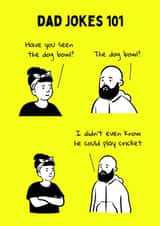 Dad Jokes Card created by Dangerous Dave