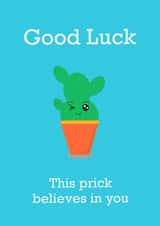 Good Luck Cactus Plant created by Life in Squiggles