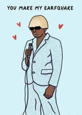 You make my earfquake created by Elena Smith