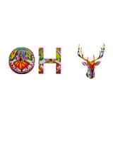 Oh Deer Christmas Card  created by Rabal