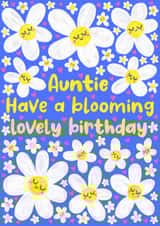 Happy birthday Auntie created by Lois Fitzy