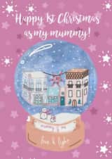 Happy 1st Christmas as my mummy! created by Love Note