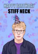 Parenting Hell Stiff Neck Card created by Glam Brock