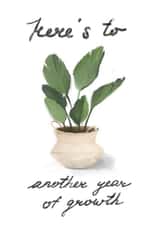 Here's to another year of growth created by Katerina Rubina