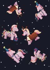 Unicorn Christmas Party created by Flockadoodle