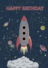 Rocket created by Tommy Coombs