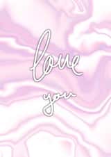 Love you created by Tommy Coombs