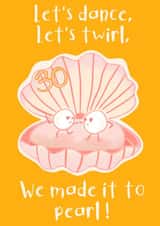 We made it to pearl created by Lisa Wardle