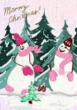 Merry Christmas! created by Ksenia Samsonova