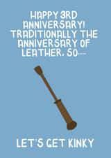 3rd Anniversary  created by Ellen Cawley