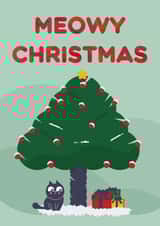 Meowy Christmas! created by RedNosedBadger