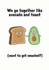 Lets get smashed created by Dog Came To Stay