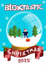 Bloxtastic Christmas 2025 created by Kerrylovescards