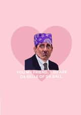 Prison Mike on Valentines Day created by The Dyslexic Artest