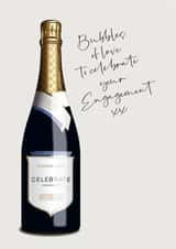 Nyetimber sparkling wine - celebrate your engagement created by Pendrea Noye