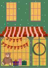 Merry Christmas card.  1000 created by Sycheva Cards