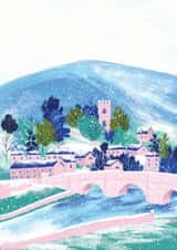 Winter Wonderland Christmas Card created by Joanna Clay Design