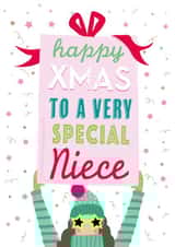 Happy Christmas Niece created by Paper Yay