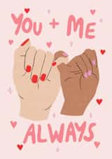 You and me, always created by As You Slept