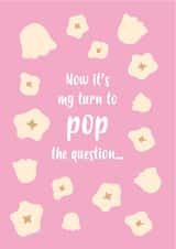 Pop the question - Bridesmaid Proposal created by Charli Tait Creative