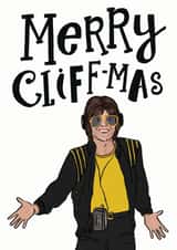 Merry Cliff-mas created by Lisa Illustrates