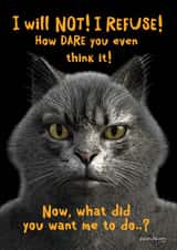 I RESFUSE! created by alienartifacts