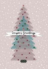 Christmas card created by VerUnique Designs