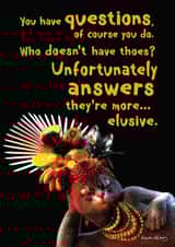 QUESTIONS? created by alienartifacts